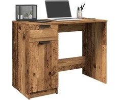 Rašomasis stalas Old Wood 100x50x75 cm Inžinierinė mediena