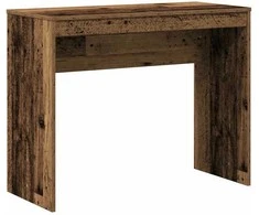 Rašomasis stalas Old Wood 90x40x72 cm Engineered Wood