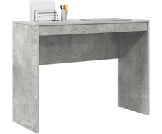 Stalas Betono pilka 100 x 40 x 76 cm