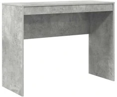 Stalas Betono pilka 100 x 40 x 76 cm