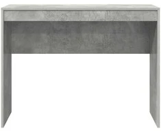 Stalas Betono pilka 100 x 40 x 76 cm