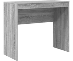 Stalas Pilkas Sonoma 90 x 40 x 76 cm