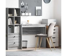 Stalas Pilkas Sonoma 90 x 40 x 76 cm