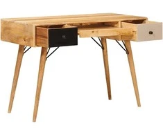 Rašomasis stalas Ruda 110 x 55 x 76 cm Kietas mango medis