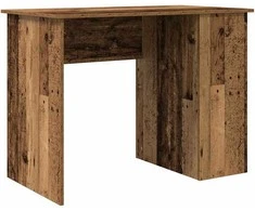 Rašomasis stalas Senas medis 100x55x75 cm Inžinierinė mediena