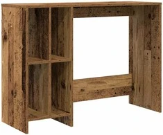 Rašomasis stalas Senas medis 102,5x35x75 cm Inžinierinė mediena