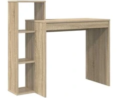 Stalas Sonoma ąžuolas 100 x 40 x 90 cm Apdirbta mediena