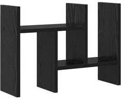 Darbo stalo organizatorius Juodas ąžuolas 50 x 15,5 x 35,5 cm