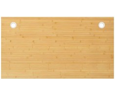 Rašomojo stalo stalviršis, 100x60x1,5cm, bambukas