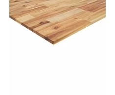 Rašomojo stalo stalviršis, 120x50x2cm, akacijos masyvas