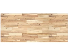 Rašomojo stalo stalviršis, 140x60x2cm, akacijos masyvas