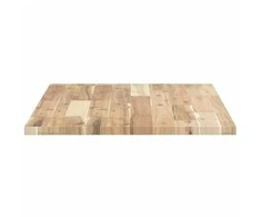 Rašomojo stalo stalviršis, 80x50x2cm, akacijos medienos masyvas