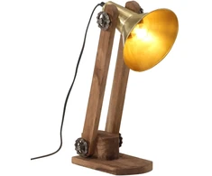 Pakabinamas šviestuvas Rašomojo stalo šviestuvas, žalvario, 23x13x52cm, 25W, E27