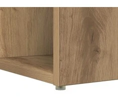Stalas Amatininkų ąžuolas Apdirbta mediena 108 x 55 x 103.5 cm