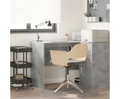 Stalas Betono pilka 102 x 50 x 75 cm Apdirbta mediena