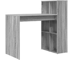 Stalas Pilkas Sonoma 108 x 55 x 103.5 cm Apdirbta mediena