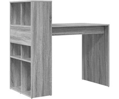 Stalas Pilkas Sonoma 108 x 55 x 103.5 cm Apdirbta mediena