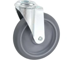 Ratukai, 24vnt., 125mm, pasukami, varžtu tvirtinami