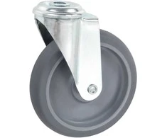Ratukai, 24vnt., 125mm, pasukami, varžtu tvirtinami