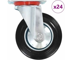Ratukai, 24vnt., 160mm, pasukami