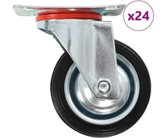 Ratukai, 24vnt., sukami, 75mm