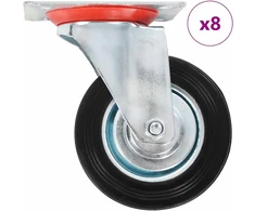 Ratukai, 8vnt., 100mm, pasukami
