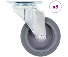 Ratukai, 8vnt., pasukami, 75mm