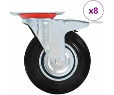 Ratukai, 8vnt., sukami, 125mm