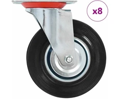 Ratukai, 8vnt., sukami, 125mm