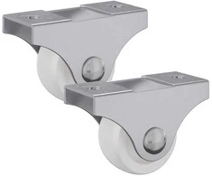 Ratukas 2 pcs Balta 42 x 11,5 x 29 mm Geležis