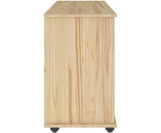 Ratuotas kabinetas Ruda 100 x 39 x 65,5 cm Kietas pušies medis