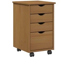 Ratuotas kabinetas MOSS Medaus Ruda 34 x 39 x 56 cm