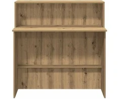 Registratūra, artisano, 100x50x103,5 cm, apdirbta mediena