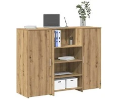 Registratūra, artisano, 135x50x103,5 cm, apdirbta mediena