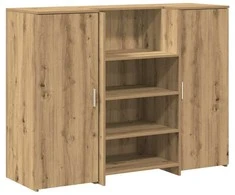 Registratūra, artisano, 135x50x103,5 cm, apdirbta mediena