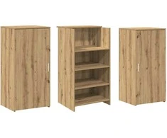 Registratūra, artisano, 155x50x103,5 cm, apdirbta mediena