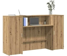 Registratūra, artisano, 180x50x103,5 cm, apdirbta mediena