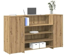 Registratūra, artisano, 180x50x103,5 cm, apdirbta mediena