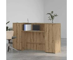 Registratūra, artisano, 180x50x103,5 cm, apdirbta mediena