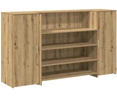 Registratūra, artisano, 180x50x103,5 cm, apdirbta mediena