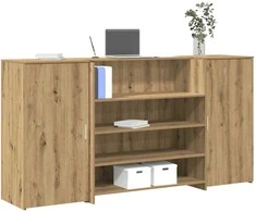 Registratūra, artisano, 200x50x103,5 cm, apdirbta mediena