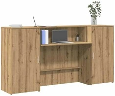 Registratūra, artisano, 200x50x103,5 cm, apdirbta mediena