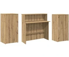 Registratūra, artisano, 200x50x103,5 cm, apdirbta mediena