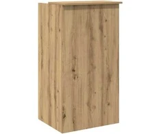 Registratūra, artisano, 55x50x103,5 cm, apdirbta mediena