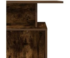 Registratūra, dūminio ąžuolo, 100x40x104 cm, apdirbta mediena