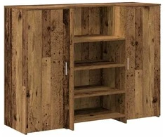 Registratūra, medienos, 135x50x103,5 cm, apdirbta mediena