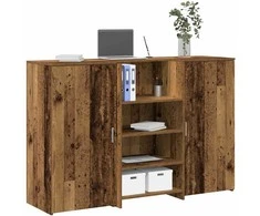 Registratūra, medienos, 155x50x103,5 cm, apdirbta mediena