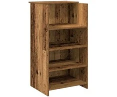 Registratūra, medienos, 155x50x103,5 cm, apdirbta mediena