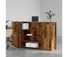 Registratūra, medienos, 180x50x103,5 cm, apdirbta mediena