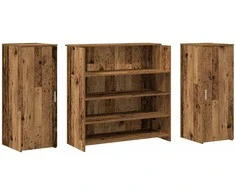 Registratūra, medienos, 180x50x103,5 cm, apdirbta mediena